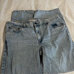 Levi's Women's Light Blue Boyfriend Jeans